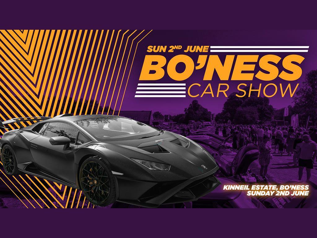 The Bo’Ness Car Show