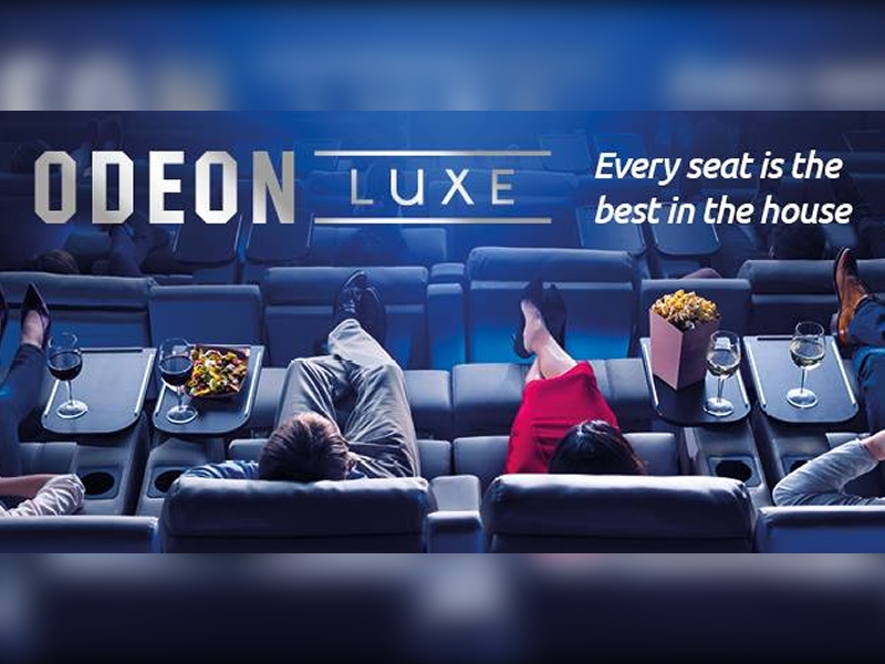 ODEON East Kilbride to relaunch as first ever fully reclining ODEON Luxe cinema