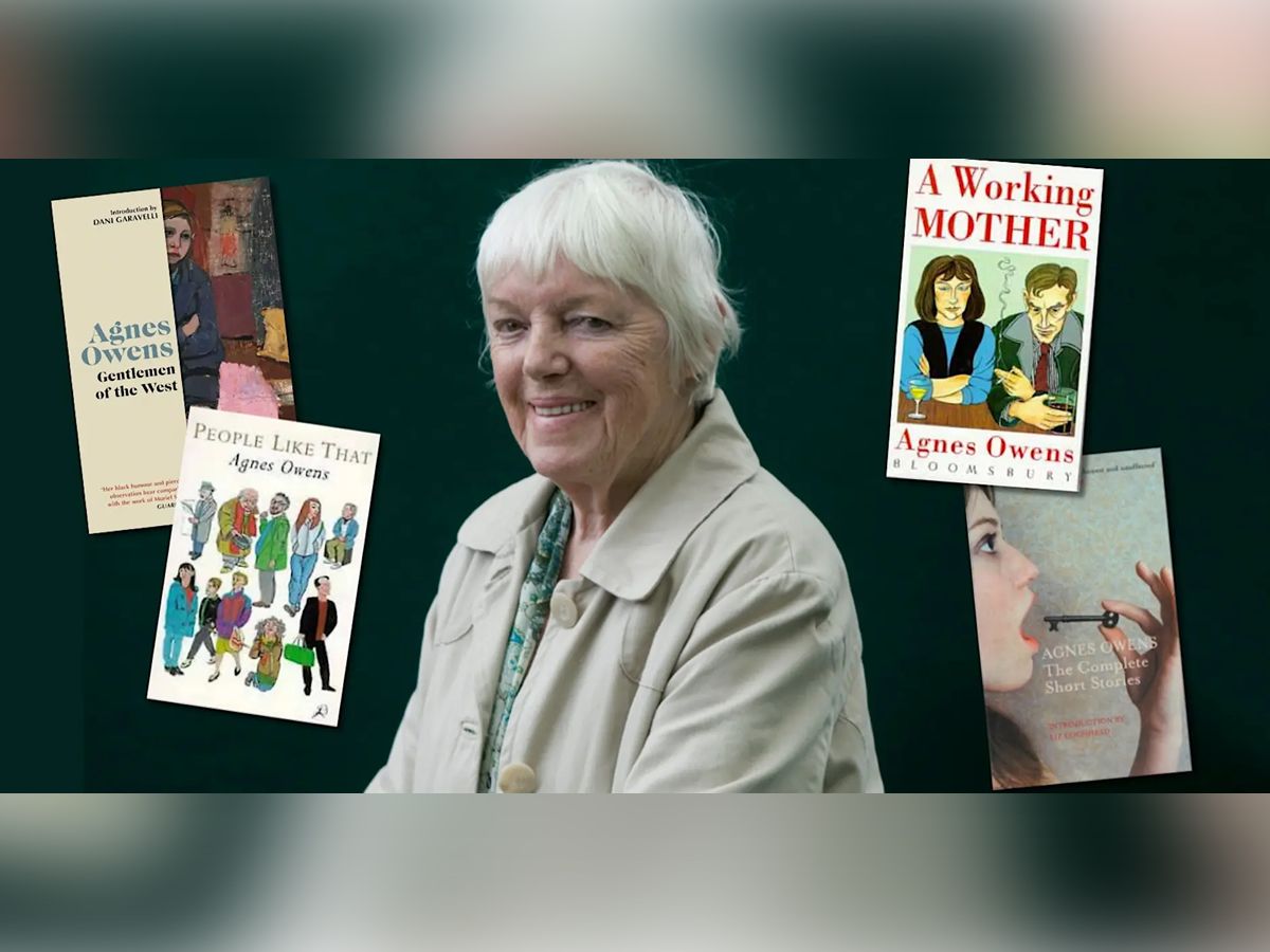 Agnes Owens In The Archives