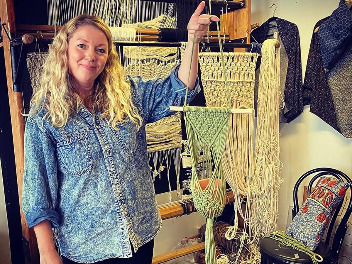 Macrame Workshop: Plant Hangers