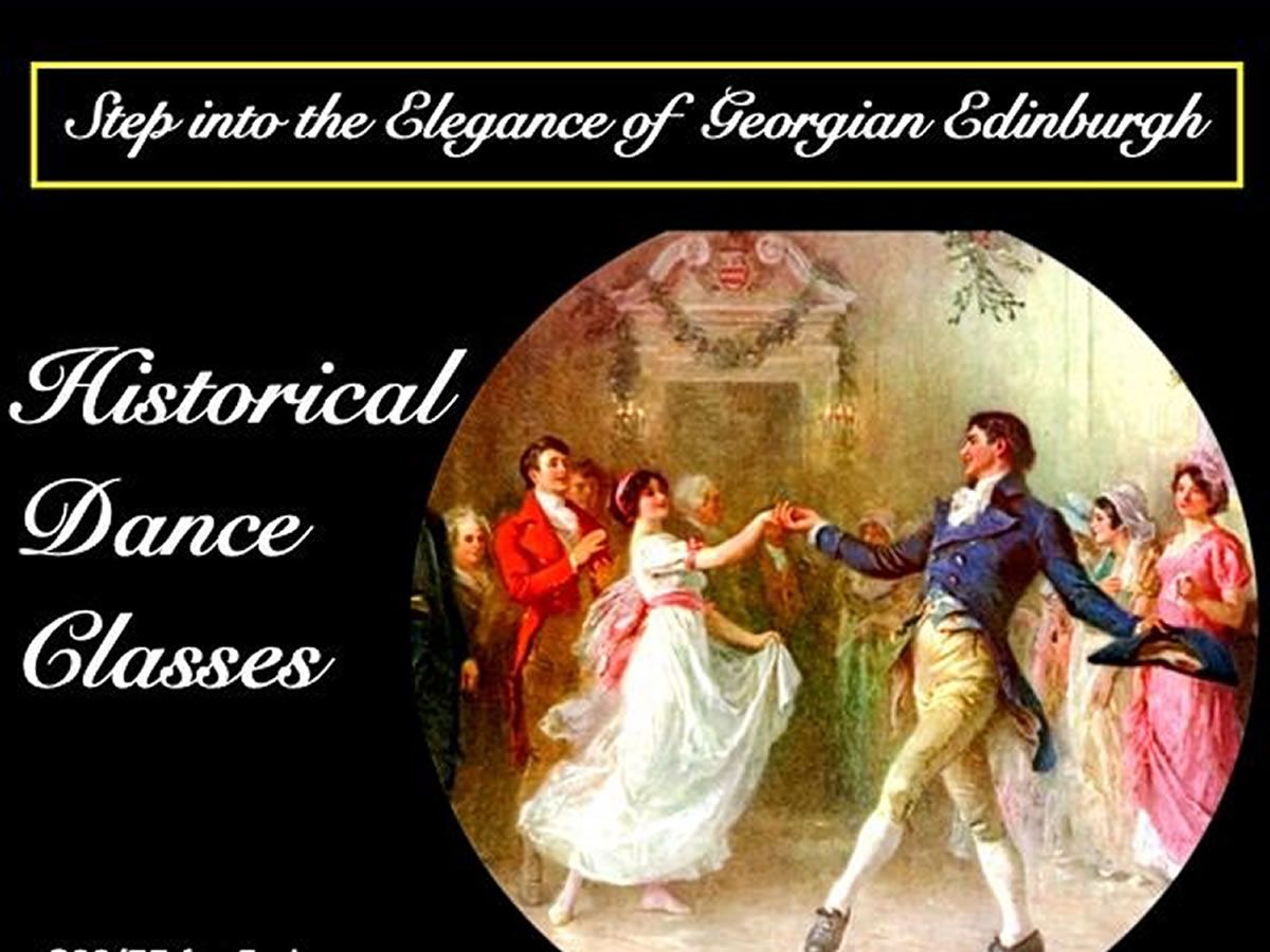 Historical Georgian Dance Classes