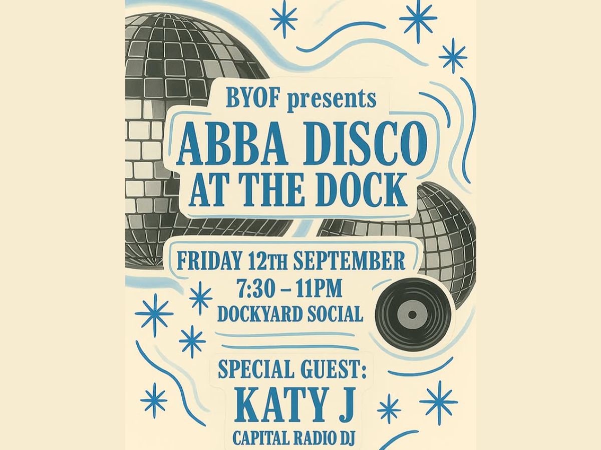 BYOF Presents: ABBA Disco At The Dock