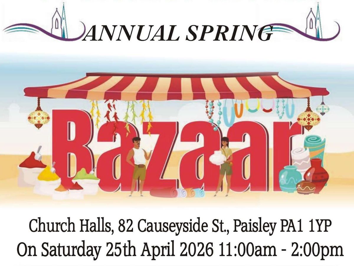 Paisley St George’s Spring Bazaar