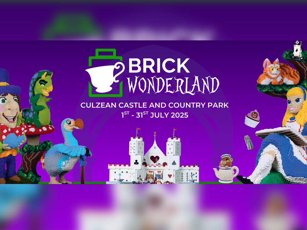 Brick Wonderland: A Magical LEGO Brick Adventure