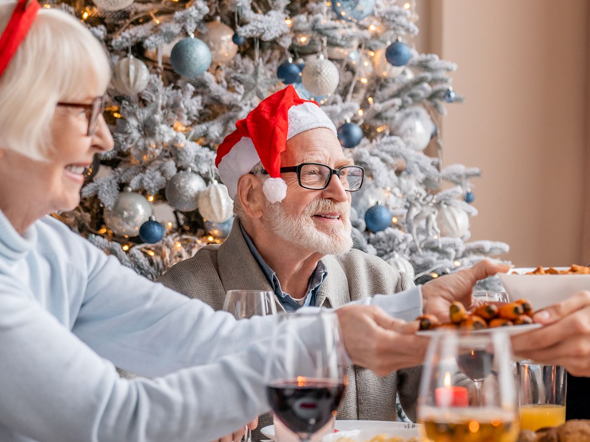 Senior’s Festive Afternoon Lunch