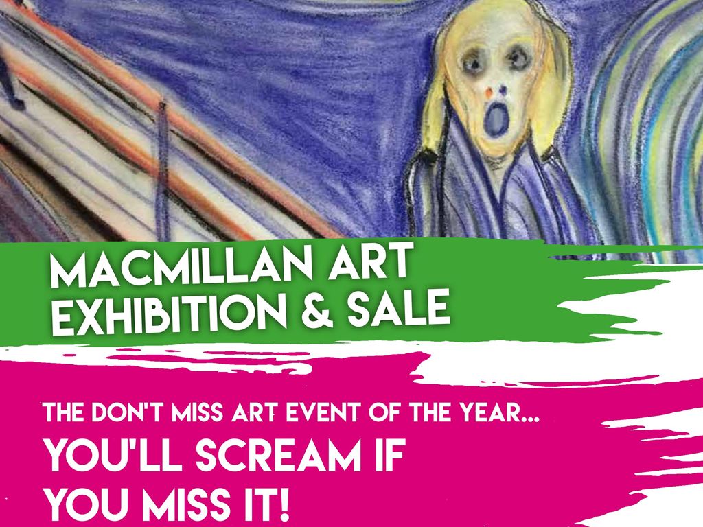 Macmillan Cancer Support Annual Art Exhibition