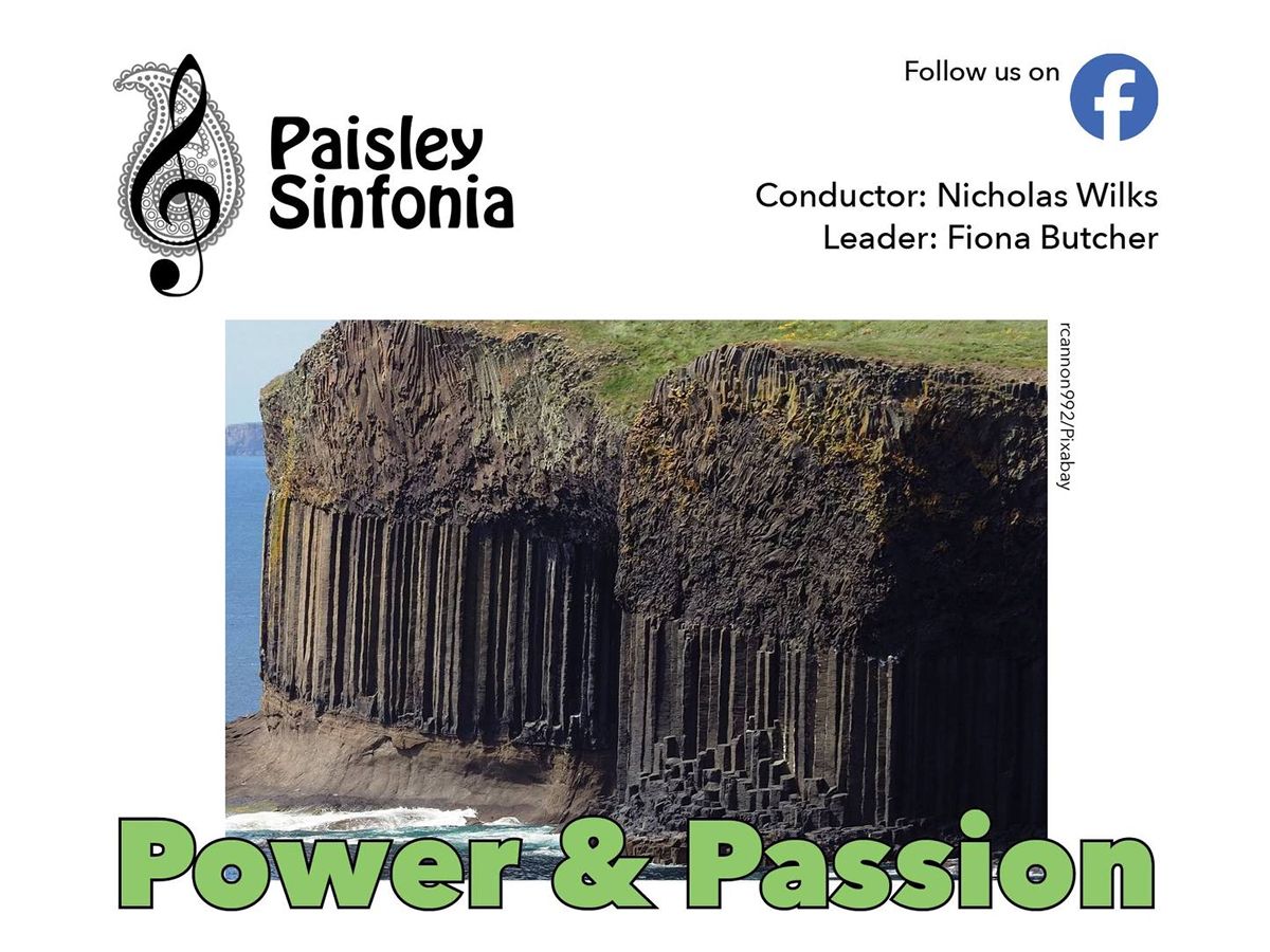 Paisley Sinfonia Spring Concert