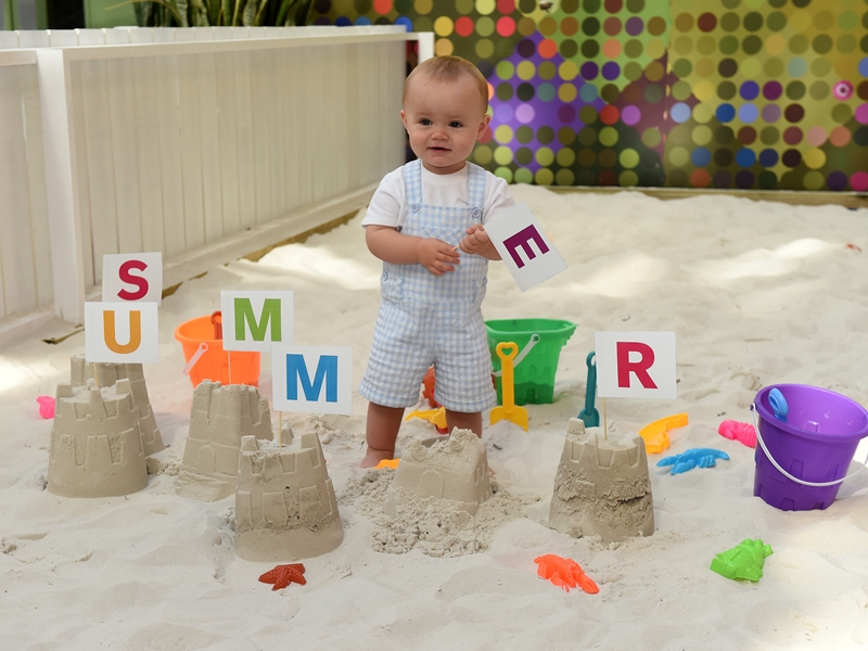 Fun in the sun at St. Enoch Centre this Summer