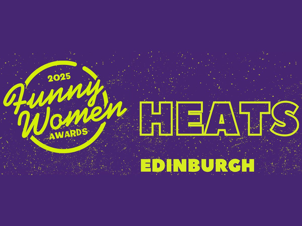 Funny Women Awards 2025 Edinburgh Heat