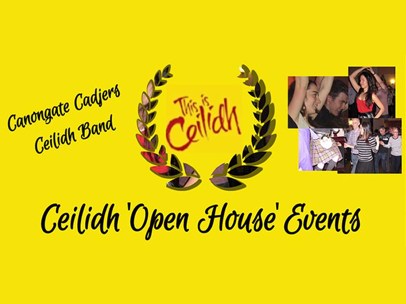 Edinburgh ‘Open House’ Ceilidhs