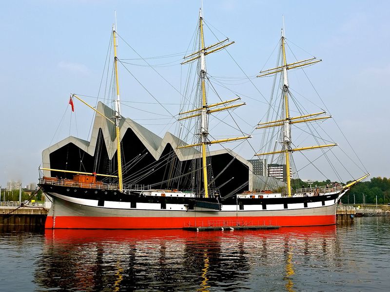 The Tall Ship Glenlee