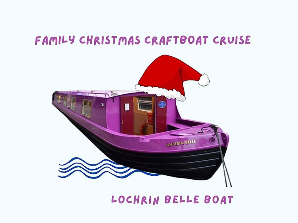 Family Christmas Craft Boat Trips