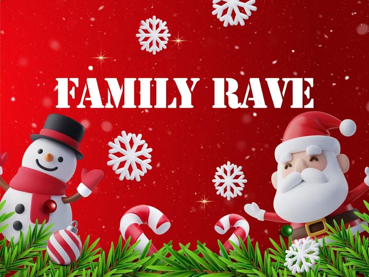 Family Fun Day Rave