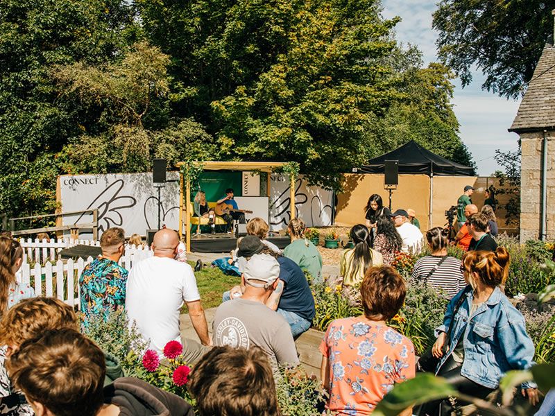 Acoustic sessions return to Connect Festival: Gardeners Cottage lineup revealed