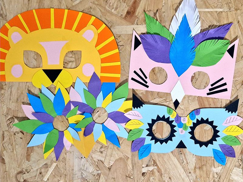 Animal Mask Making: Stirling Open Streets Festival at Made in Stirling, Stirling | What's On Stirling Animal Mask Making: Stirling Open Streets Festival at Made in Stirling, Stirling | What's On Stirling
