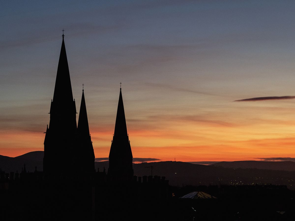 St Marys Episcopal Cathedral Edinburgh