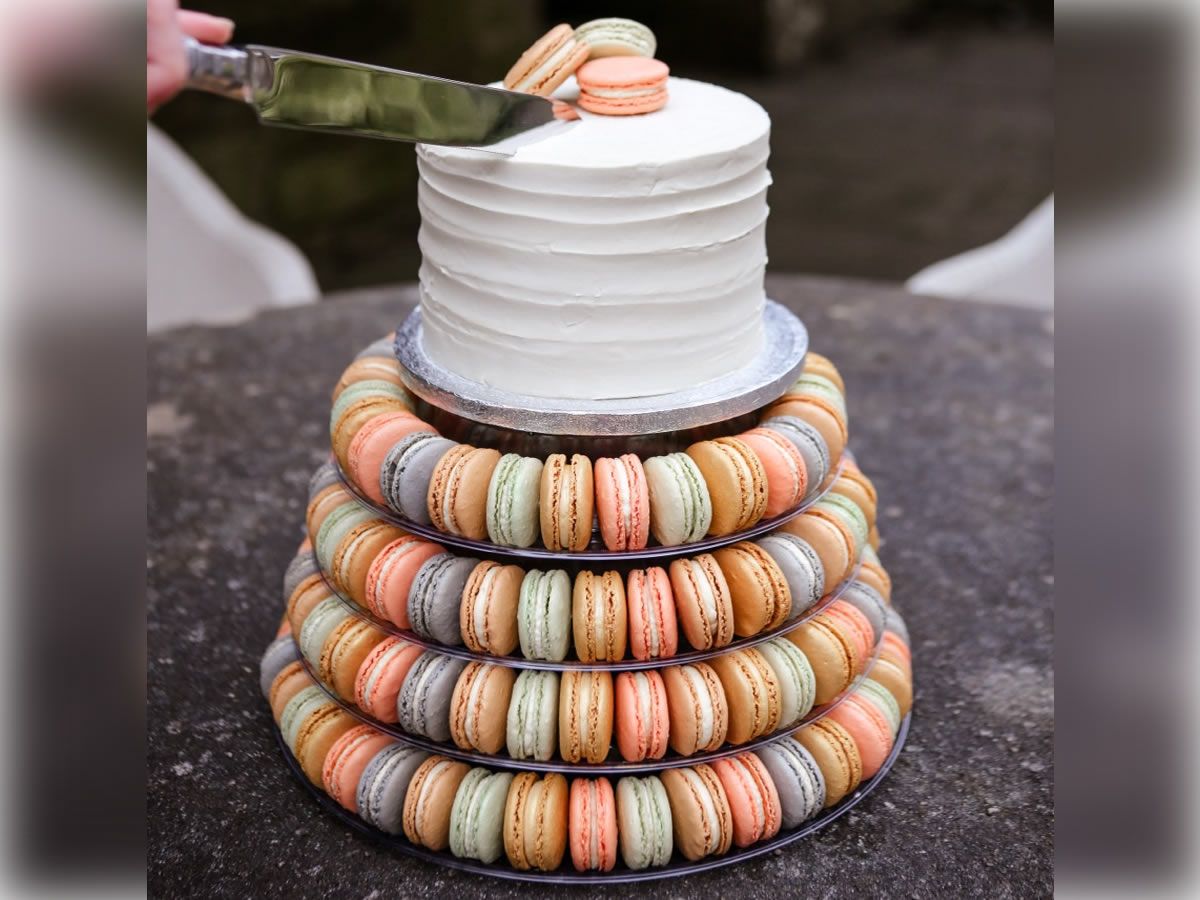 Two Edinburgh Bakeries launch unique Macaron and Cake Tower