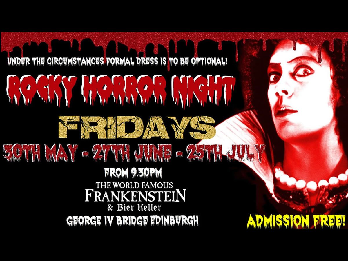 A Rocky Horror Night