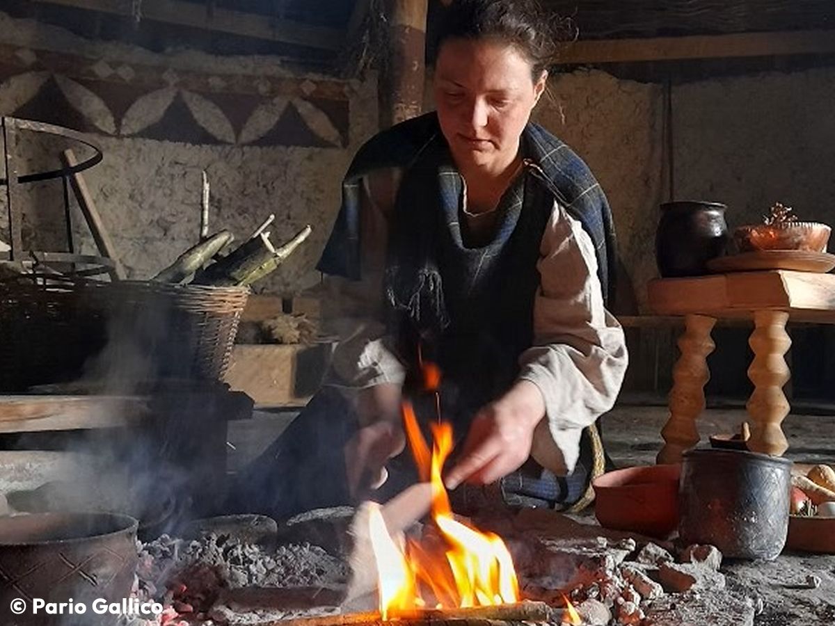 Iron Age Living History Day at Hogganfield Loch
