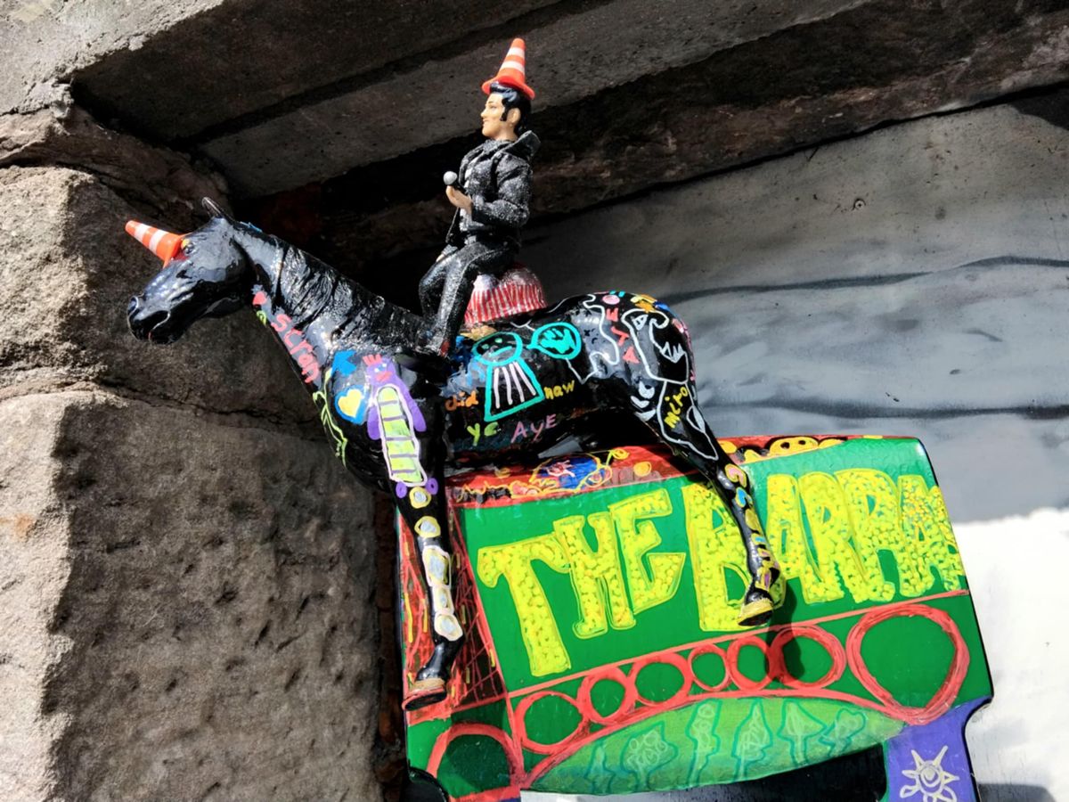 Reward offered for return of Elvis artwork stolen from The Clutha Bar in Glasgow