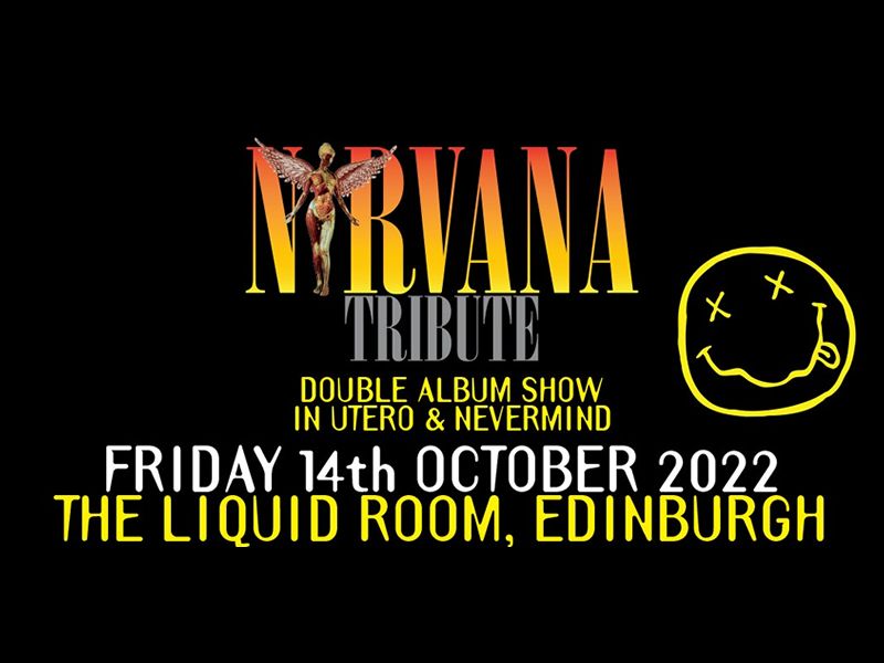 Nirvana UK perform ‘Nevermind’ & ‘In Utero’