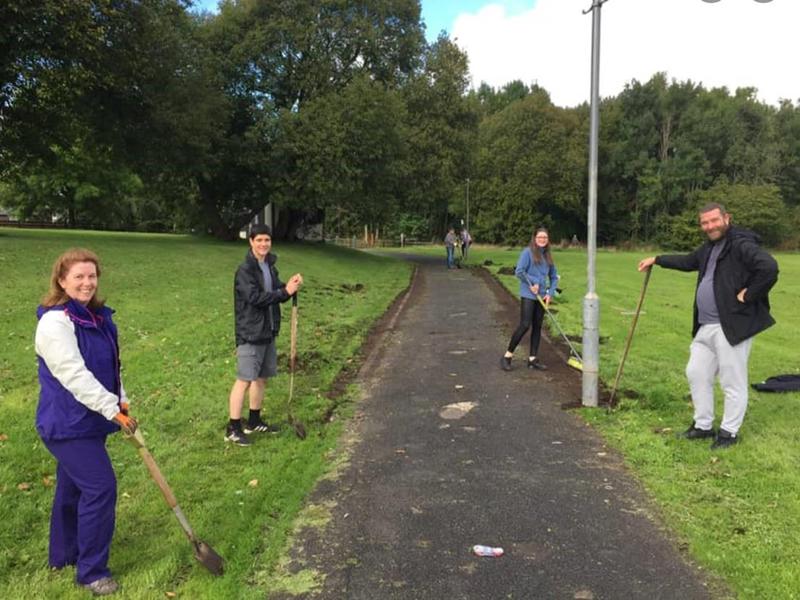 Paisley nature reserve transformed by local volunteers awarded funding