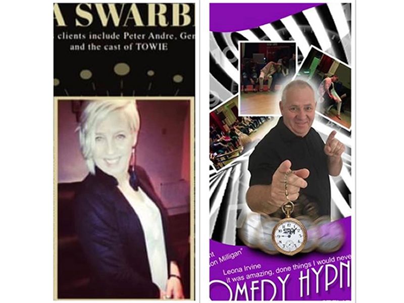Psychic and Comedy Hypnotist Charity Night