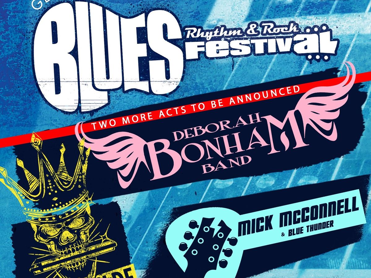Glasgow Blues, Rhythm & Rock Festival
