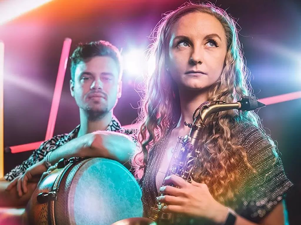 SaxoBeat is coming to The Courtyard Bar!