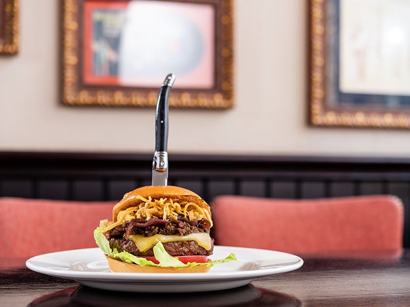 Hard Rock Cafe Edinburgh serve Haggis Burgers in celebration of Burns Day