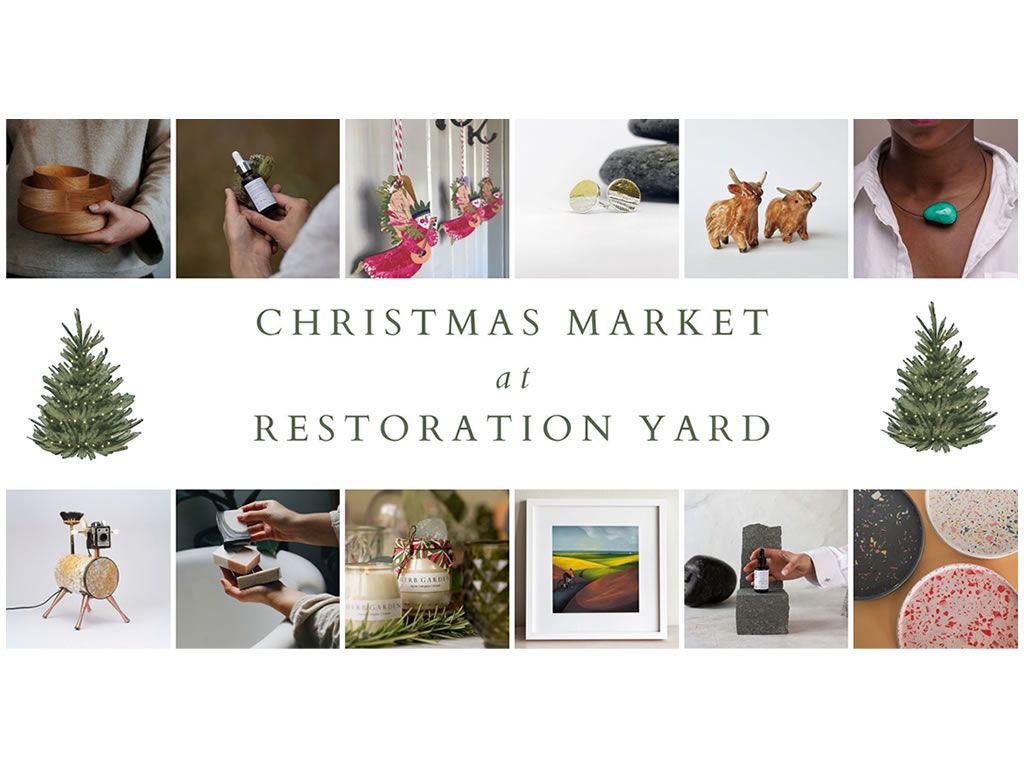 Village Green Christmas Market at Restoration Yard
