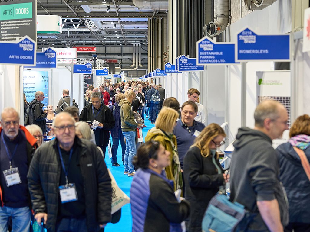 Homebuilding & Renovating Show celebrates 30 year anniversary