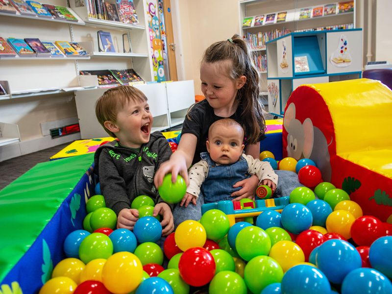 A free toy library service is back in play