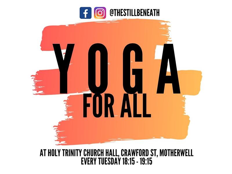 Yoga For All With Stephen From The Still Beneath