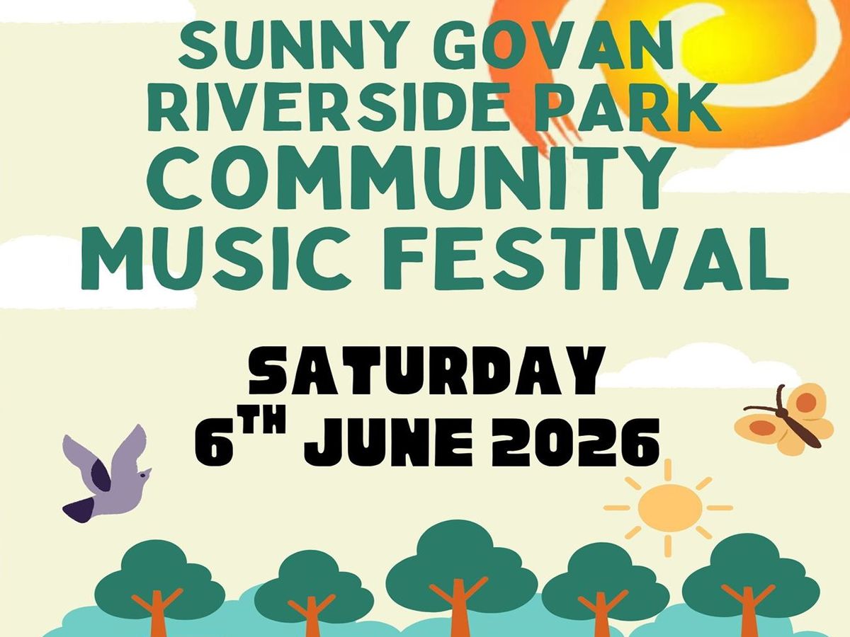 Sunny Govan Riverside World Wide Community Music Festival