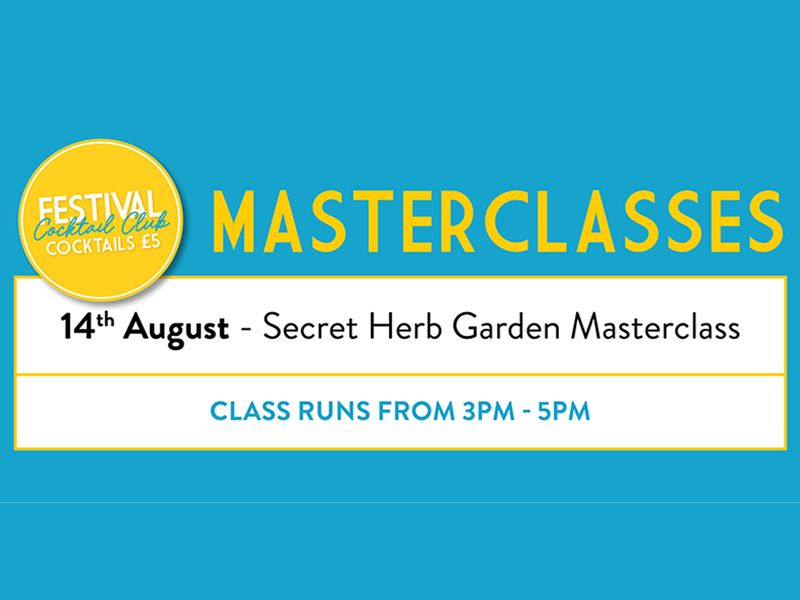 Secret Herb Garden Masterclass