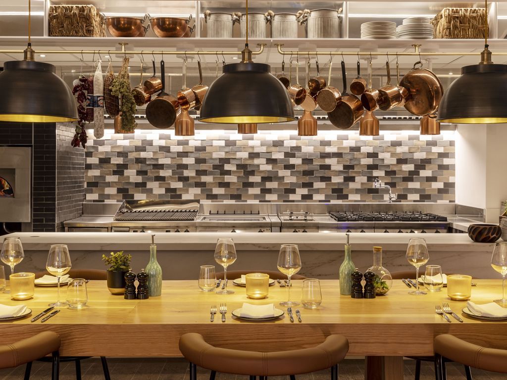 Virgin Hotels Edinburgh brings a taste of Italy to its flagship restaurant, Commons Club