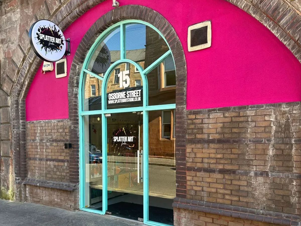 Splatter Art Studio Glasgow