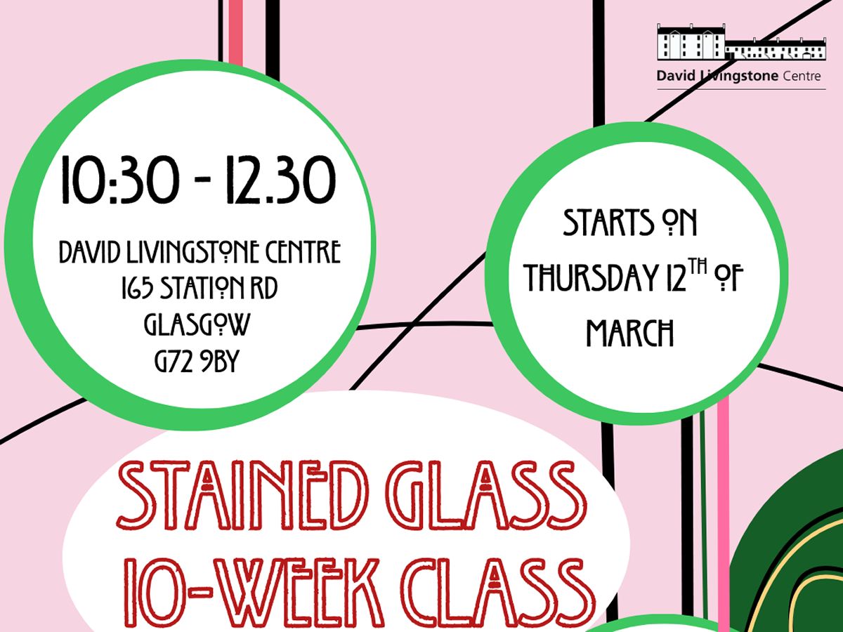 Stained Glass 10 Week Class