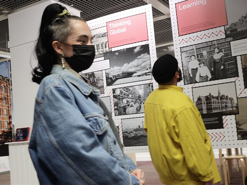 Future Paisley exhibition showing how town being transformed now open