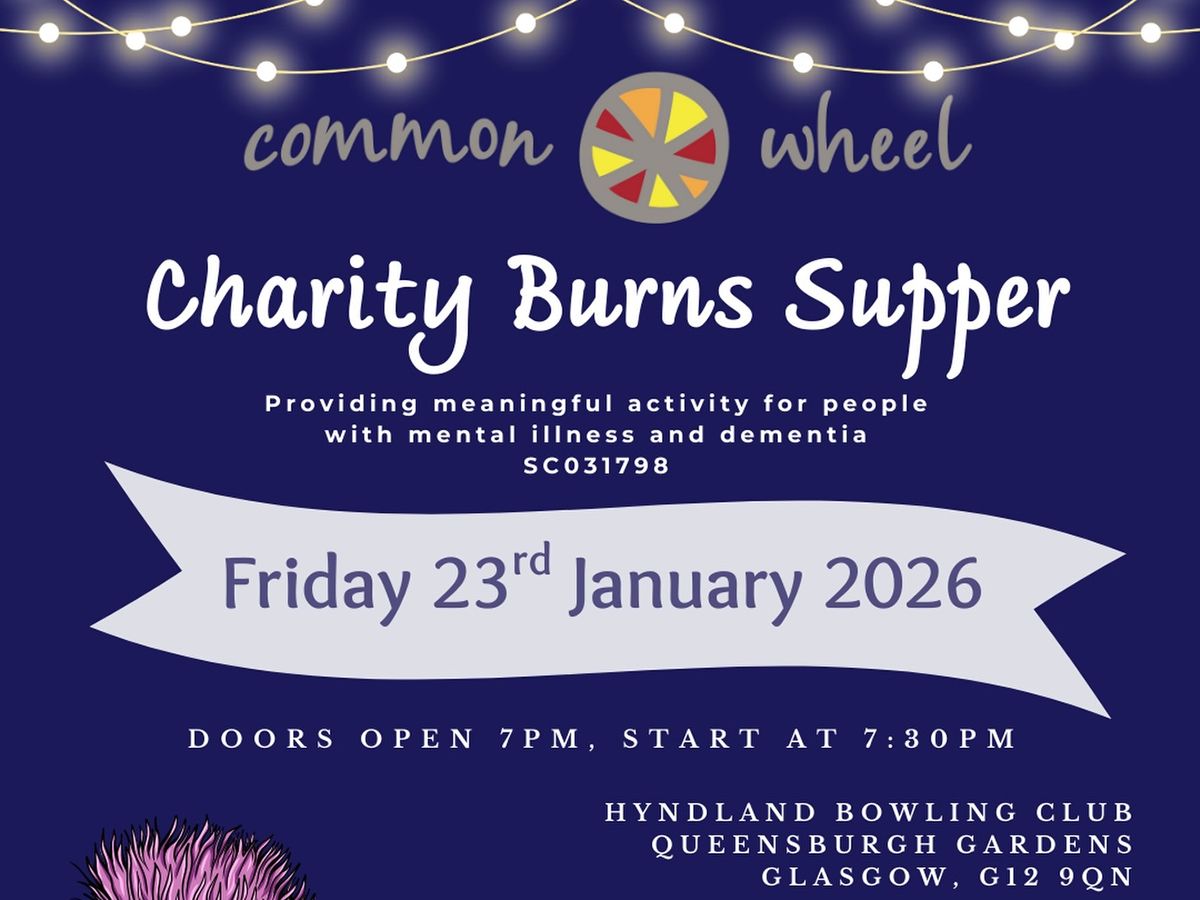 Charity Burns Supper