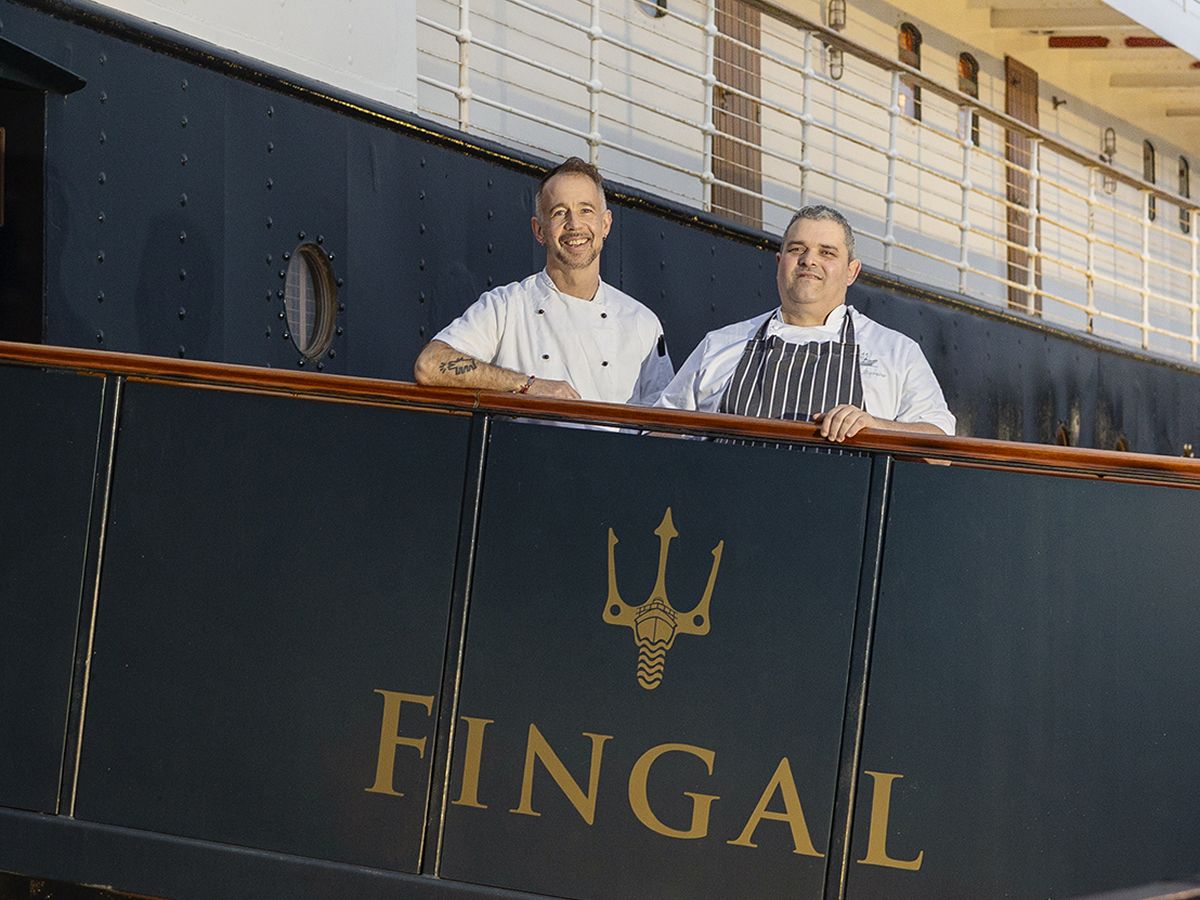 Top Scottish chef to host floating Captains Table experience onboard luxury Edinburgh hotel