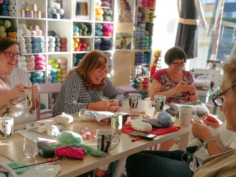 Monday Morning - Knitting & Crochet Class - 4 Week Block