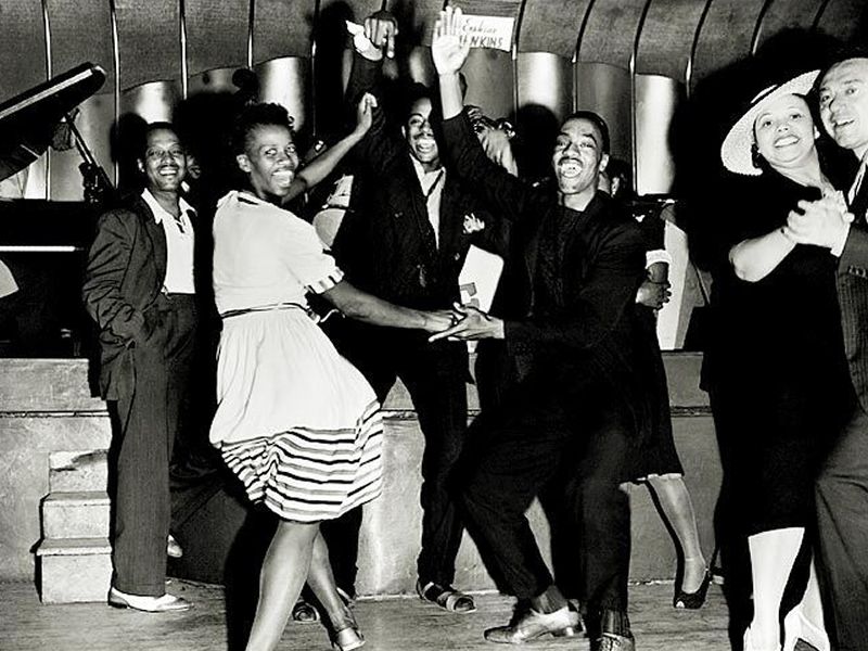 Free Lindy Hop Class on World Lindy Hop Day!