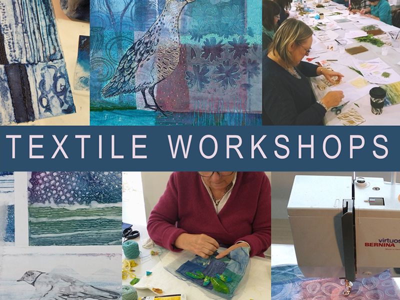 Textile Workshop - Print & Stitch