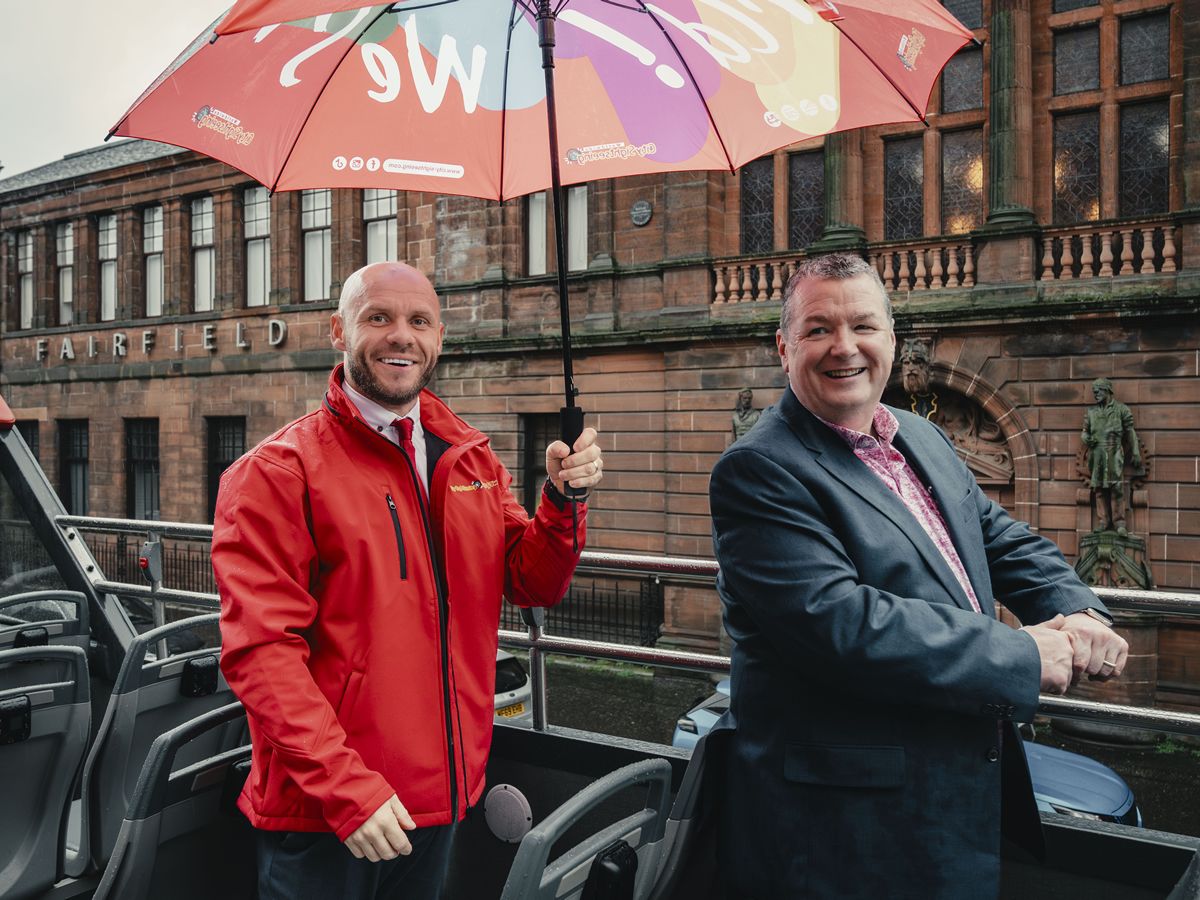 Glasgow bus tour unveils hidden gems
