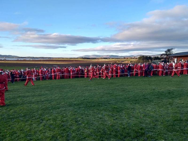 Lochore Meadows Santa Festival