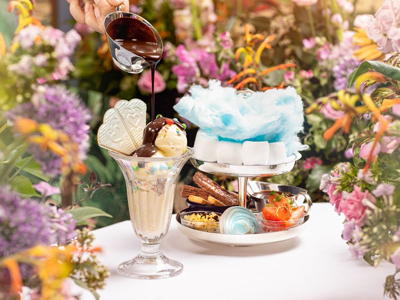The Ivy Buchanan Street... where dreams come true