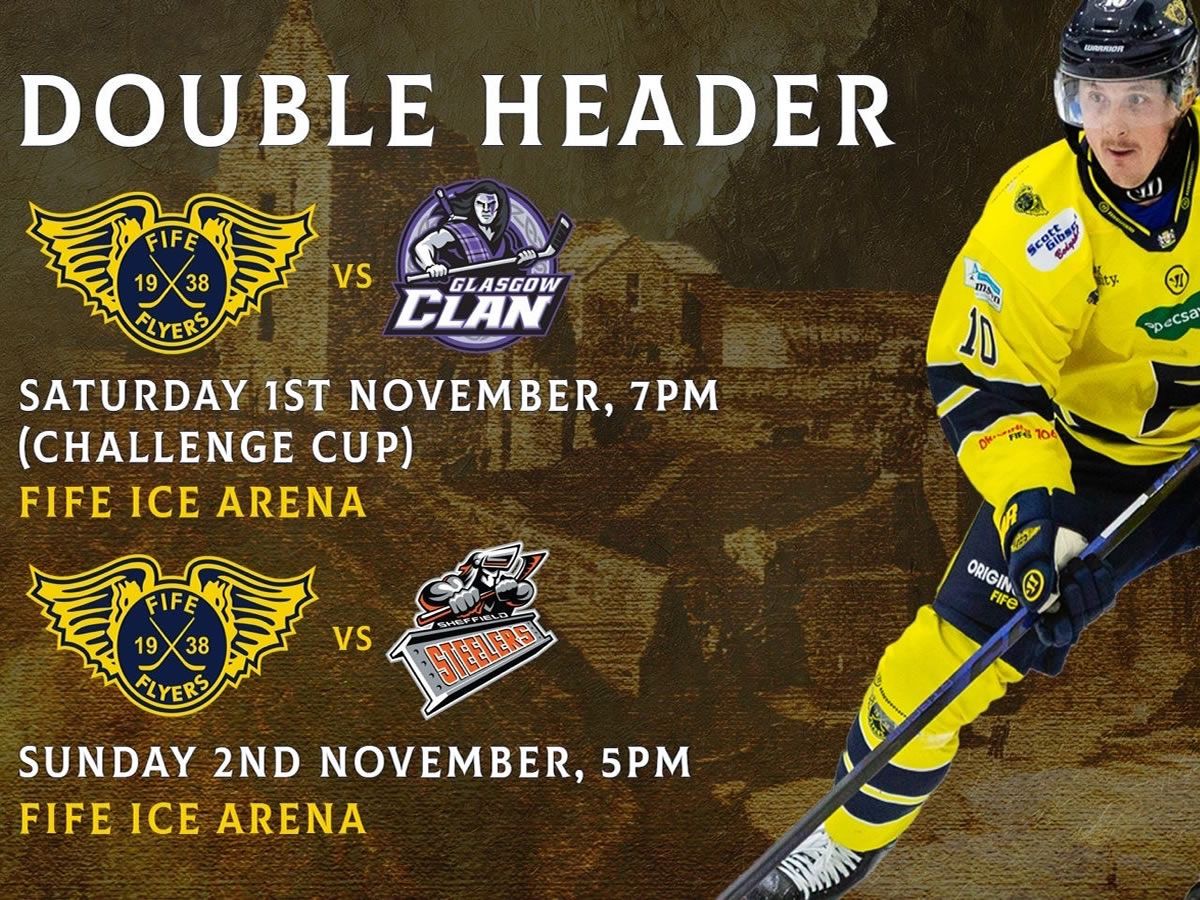 Fife Flyers vs Glasgow Clan