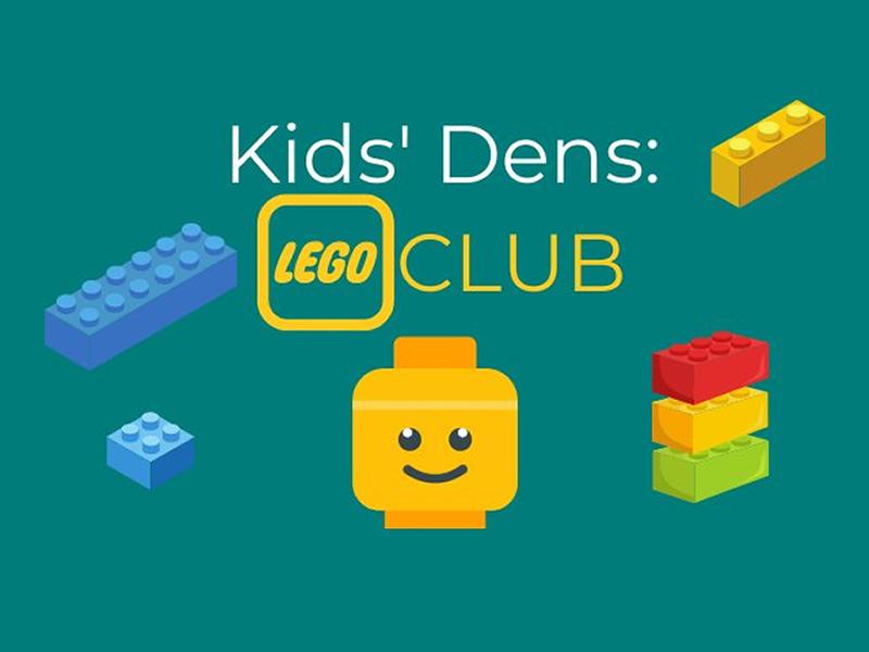 Kids’ Dens: Lego Club